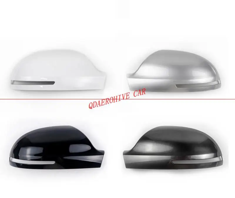 

QDAEROHIVE Side Mirror Covers Caps chrome door mirror cover high quality ABS car styling for GWM great wall Haval H6 2013-2018
