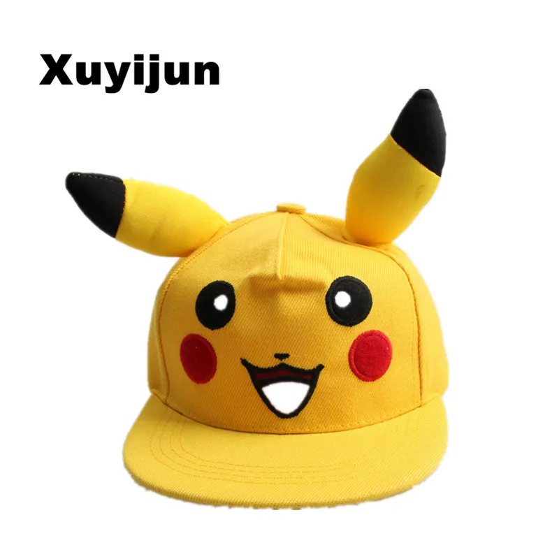 Xuyijun японский известных анимации мультфильм комиксов милые Pokemon Go Пикачу плоским