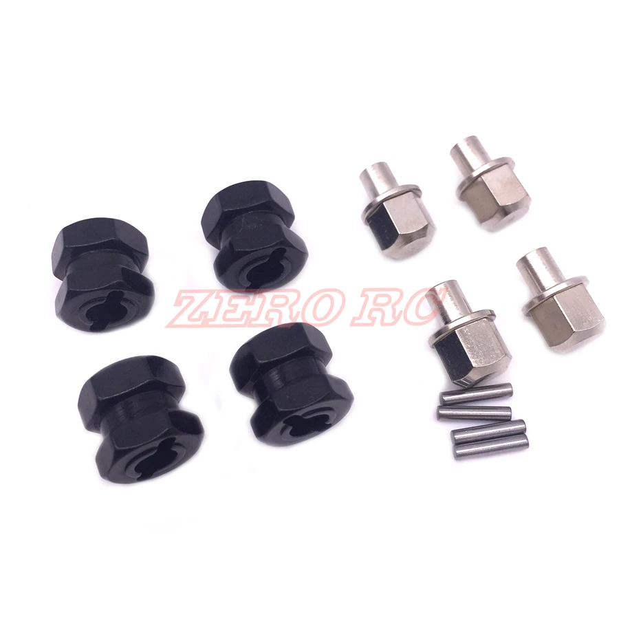 Сплав 12 мм офсетный шестигранный адаптер шестигранные ступичные колеса для