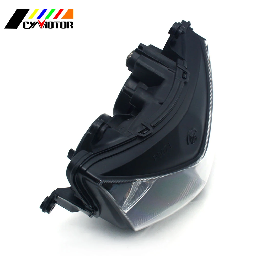 Передняя фара мотоцикла уличная для KAWASAKI Ninja250 08 12 Z1000 03 06 Z750 04 Z 1000 750|Накладки и
