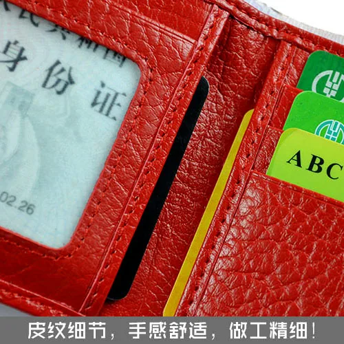 Бесплатная доставка Женская Натуральная кожа натуральная воловья клатч зажим