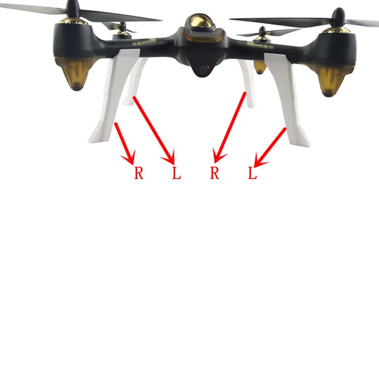 Hubsan H501S H501C X4 FPV Бесщеточный четырехосевой самолет обновления частей шасси