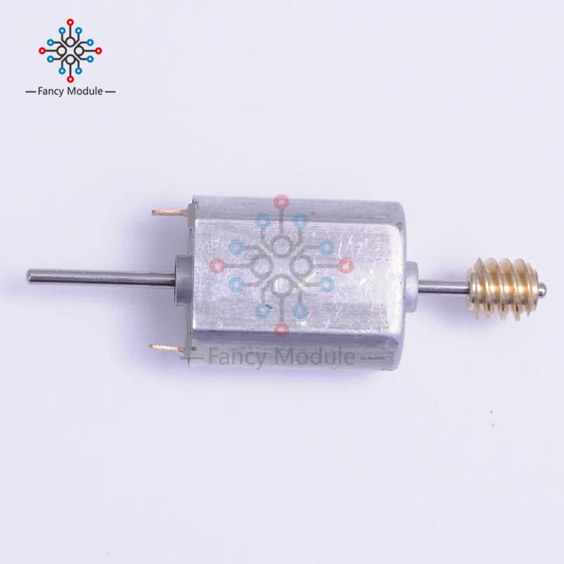 12V хобби мотор Тип 030 микро двойной оси двигатель постоянного тока игрушечный