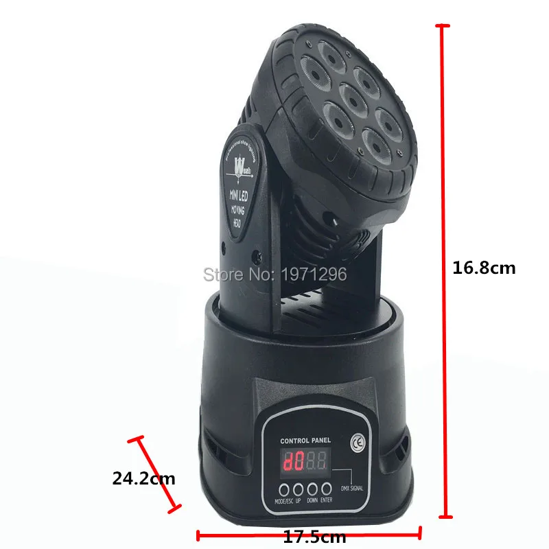 Светодиодный светильник чехол с движущейся головкой сценический светодиодный