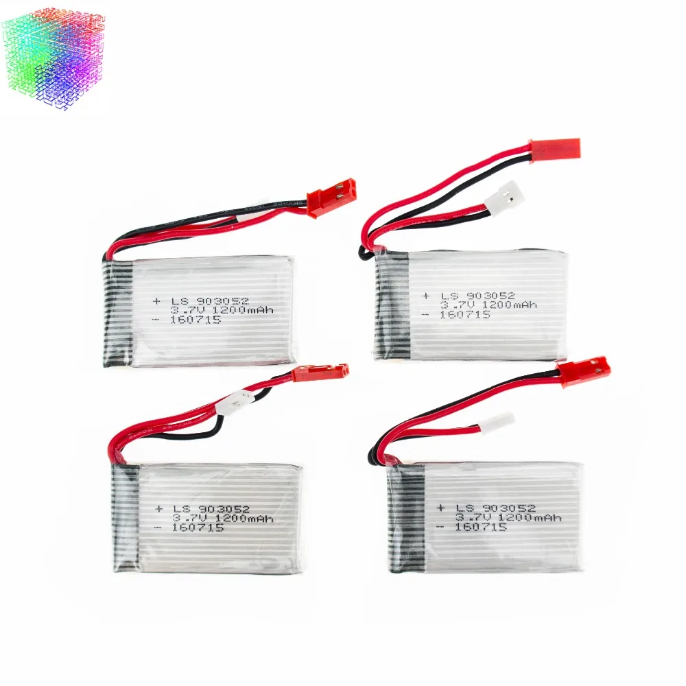 Литий полимерный аккумулятор Syma rc 3 7 в 1200 мАч и зарядное устройство USB со штекером