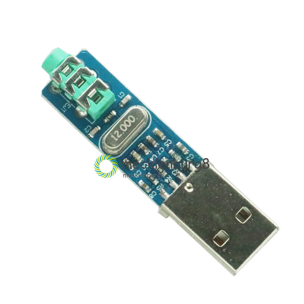 5 в mini PCM2704 USB DAC Hi Fi звуковая карта Power декодер модуль платы для Arduino Raspberry Pi 16