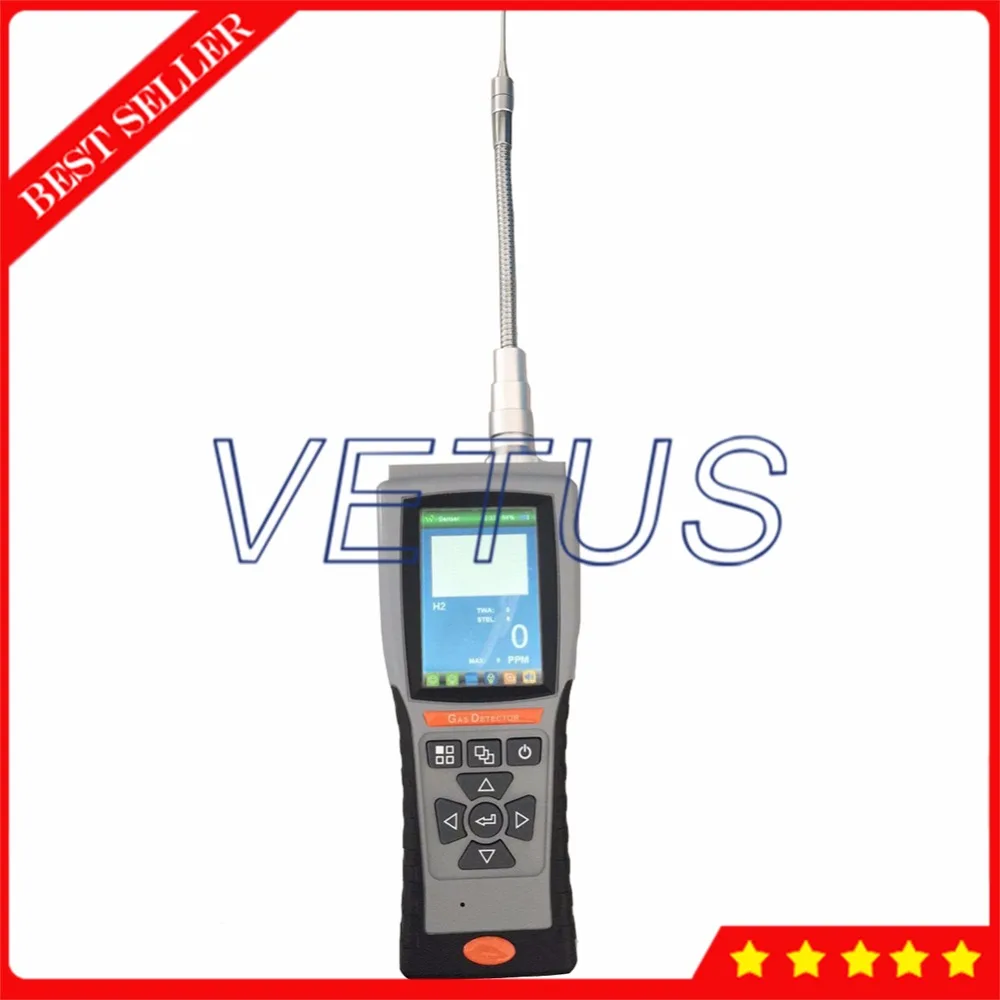 H2 Portable Gas Analyzer PGAS-21-G-H2 Pump-priming Professional Precise Hydrogen Detector Tester 0-2000ppm Monitor | Инструменты
