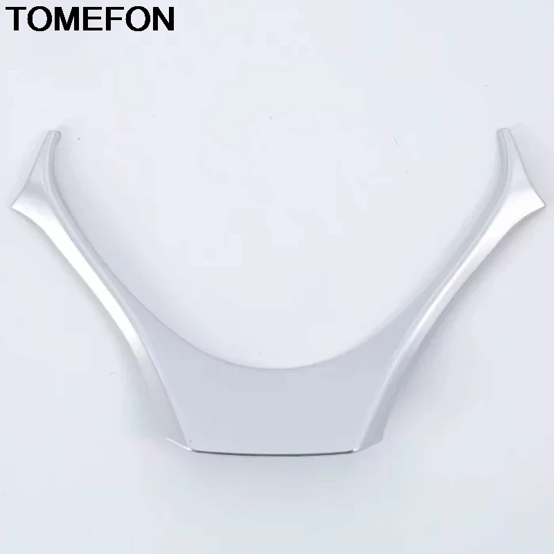 TOMEFON For Toyota C-HR CHR 2016 2017 2018 U Steering Wheel Sticker Frame Moulding Cover Trim Styling Interior Accessories ABS | Автомобили