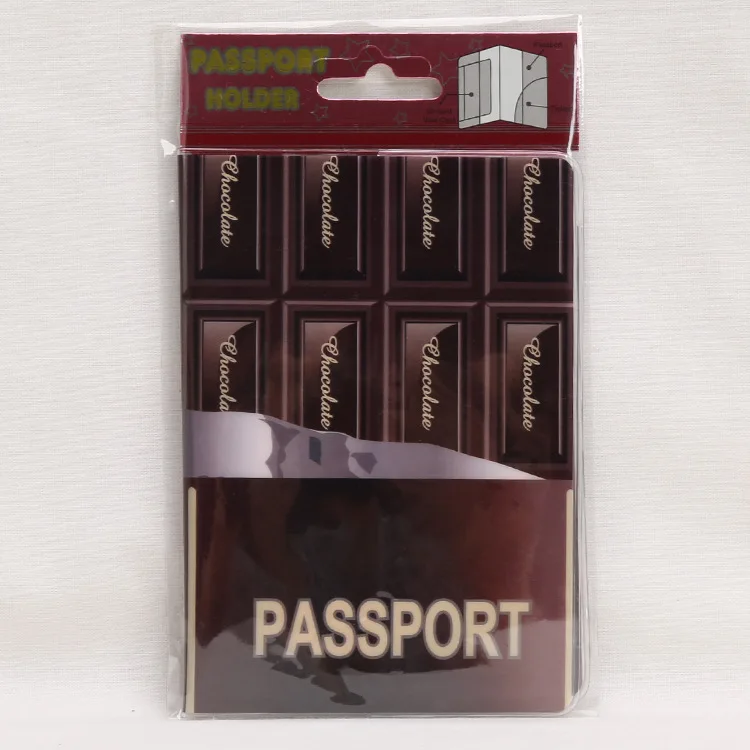 Обложка для паспорта мальчиков с мультяшным рисунком ПВХ кожаная видеозапись