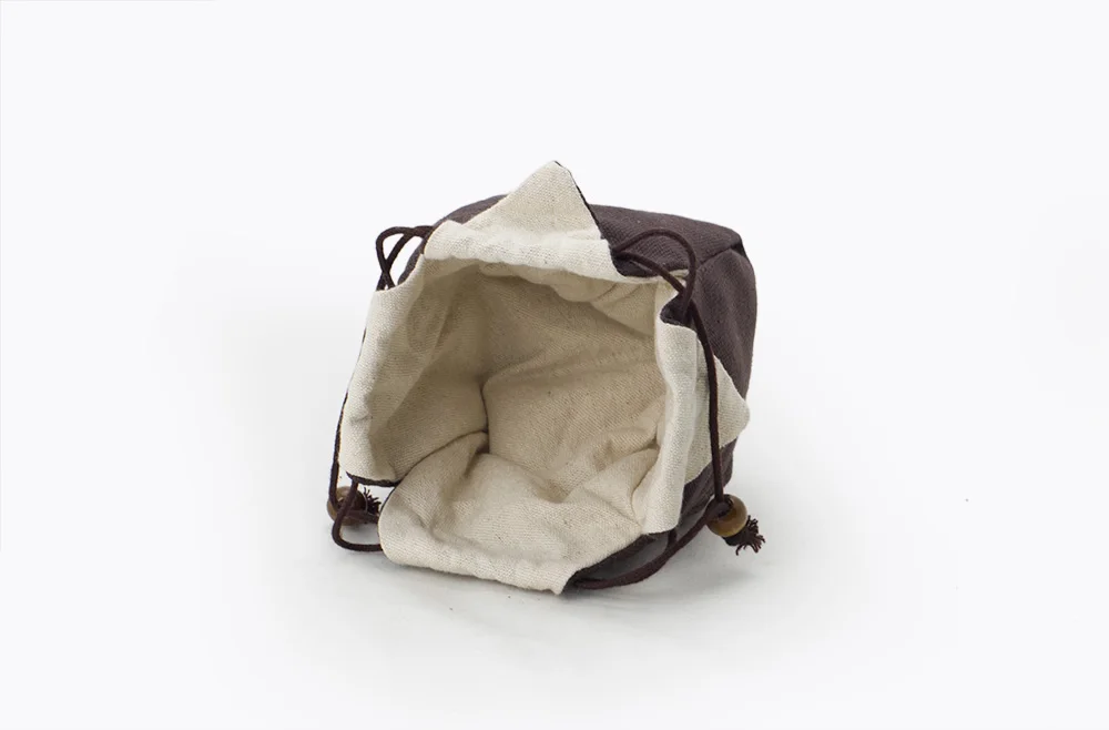 Портативная сумка для хранения чайной посуды в японском стиле дорожный чайный