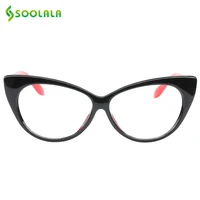 soolala cat eye reading glasses women lightweight presbyopic reading glasses 0 5 0 75 1 0 1 25 1 5 1 75 2 0 2 5 3 0 3 5 4 0