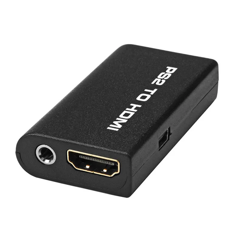 Mayitr 1 шт. Профессиональный HDMI видео конвертер адаптер с 3,5 мм аудио выход+ USB кабель для PS2 до 480i/480 p/576i