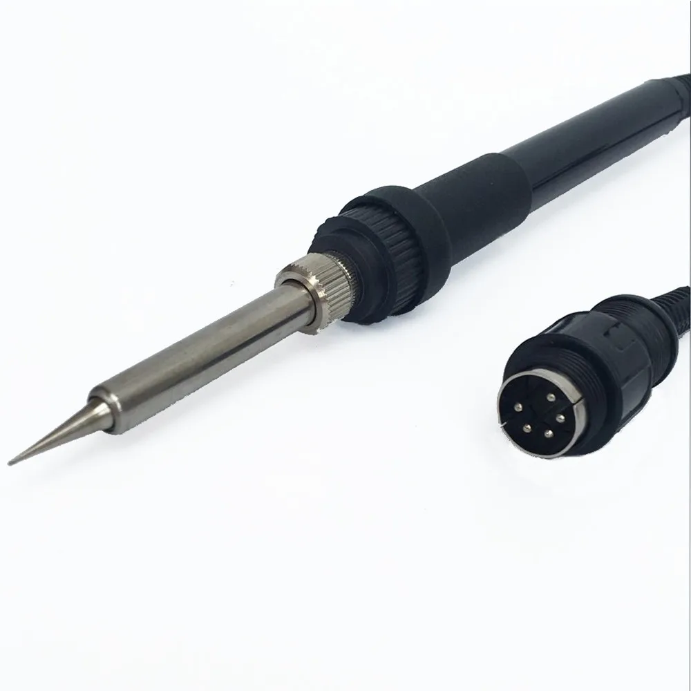 Высокое качество паяльная ручка для паяльной станции HAKKO 907 936 937+ 5 шт. наконечник паяльника