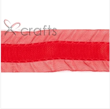 1 &quot25 мм атласная юбка с краями для рукоделия украшение волос бесплатная