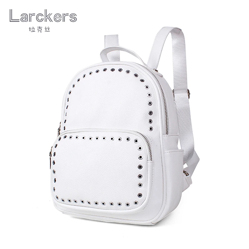 Женский однотонный рюкзак Белоснежки из мягкой искусственной кожи для девочек