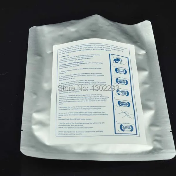 Набор для отбеливания зубов с шприцом из 35% пероксида водорода|dental clinic|teeth