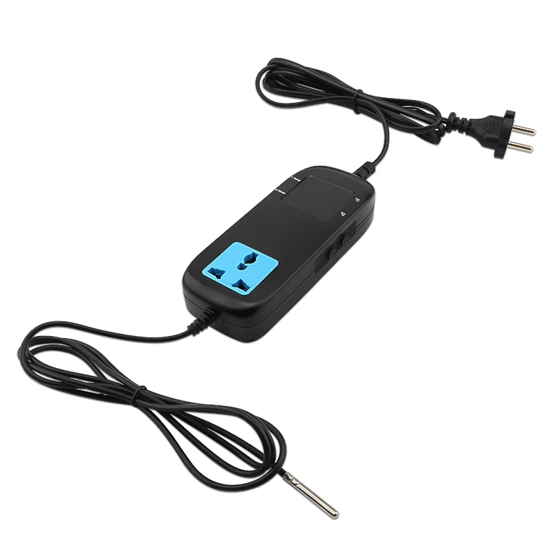 Digital Microcomputer Temperature Controller Heat Cool Switch Socket Thermoregulator Themometer Thermostat AC 220V