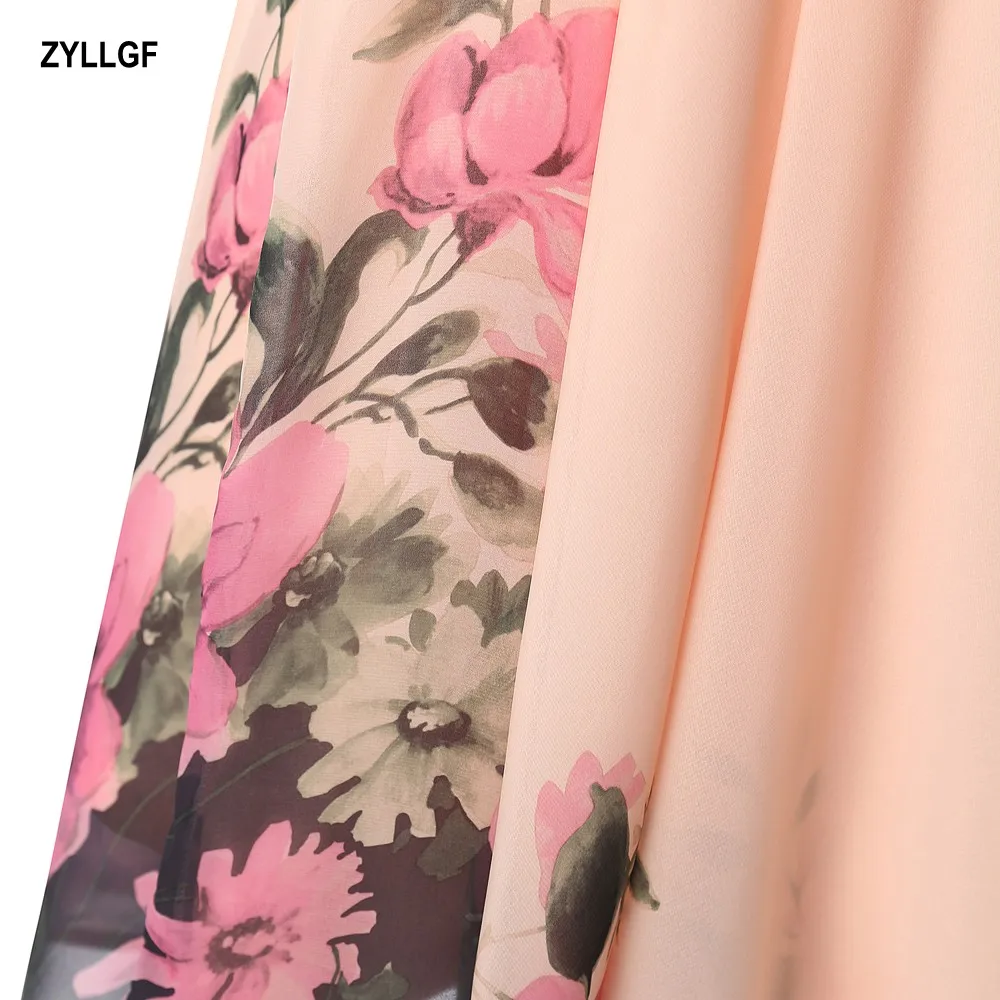 Zyllgf Мода 2017 г. стиль новинка высокое качество бальные платья без рукавов платье