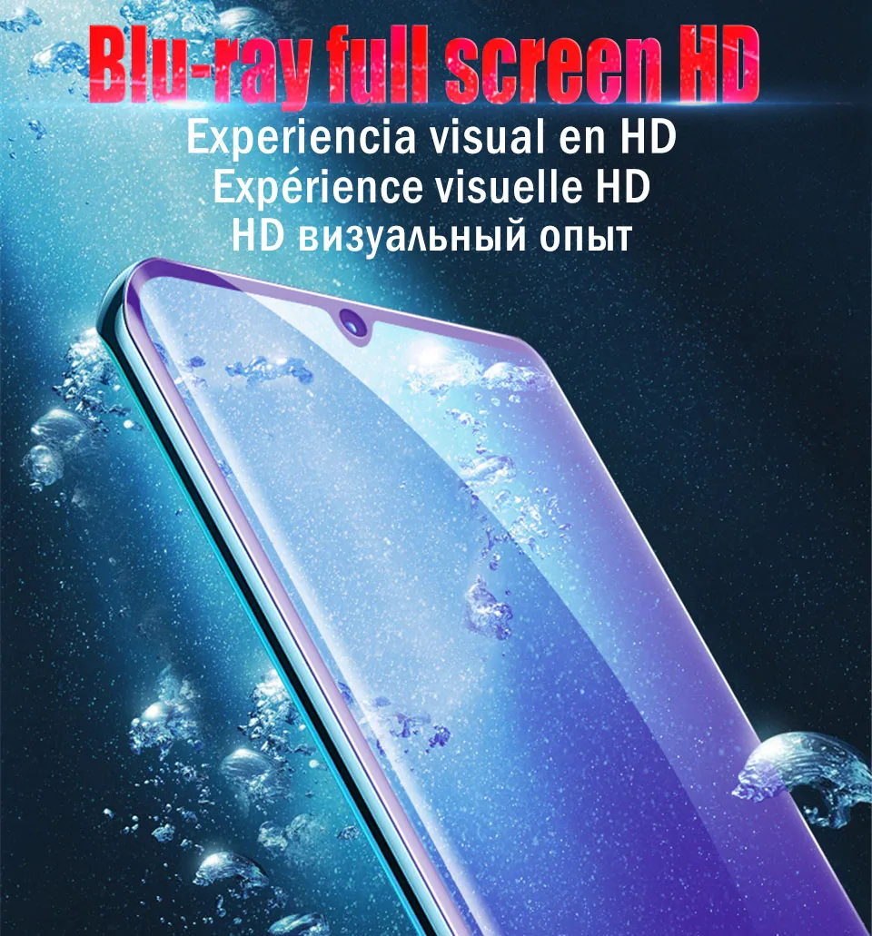 25D Curved Hydrogel Film For Huawei P20 Pro P30 Lite Screen Protector For Huawei P Smart Mate 10 20 Pro Lite Film Not Glass