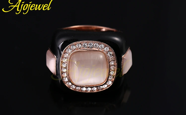 Роскошные полудрагоценные камни Ajojewel размеры 10 и 11 ювелирные изделия модные