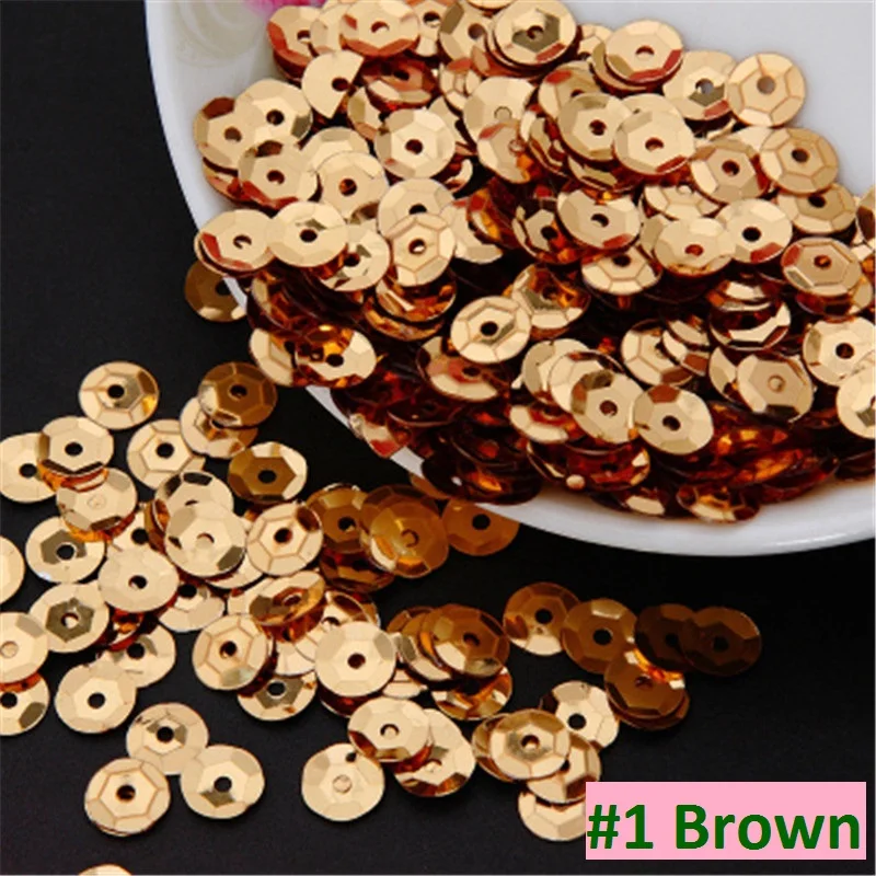 8 мм однотонная круглая чашка блестки для альбом вырезок рукоделия и шитья сделай