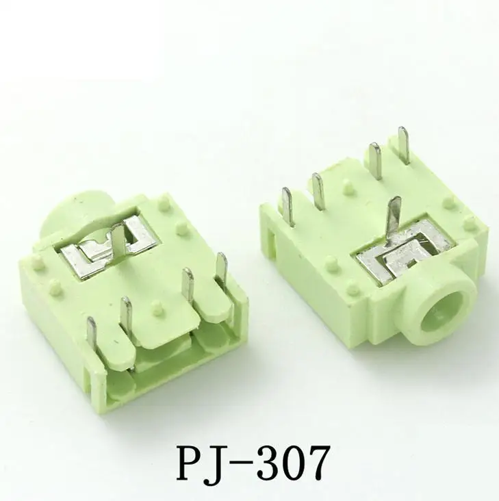 50 шт./упак. PJ307 3 5 мм стерео разъем Jack Audio коннектор PCB 3F07 25 шт. розовый и зеленый |