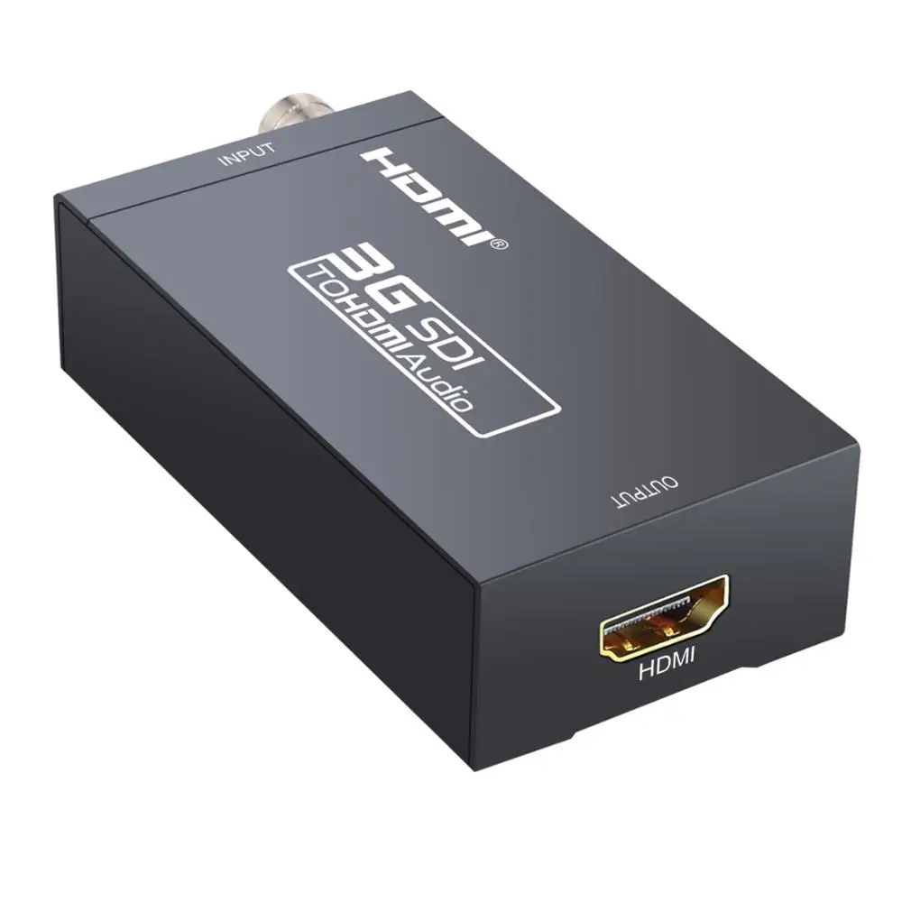 Адаптер конвертера Proster SDI в HDMI 1080P HDTV аудио конвертер для SD-SDI HD-SDI и 3G-SDI сигналов DAC