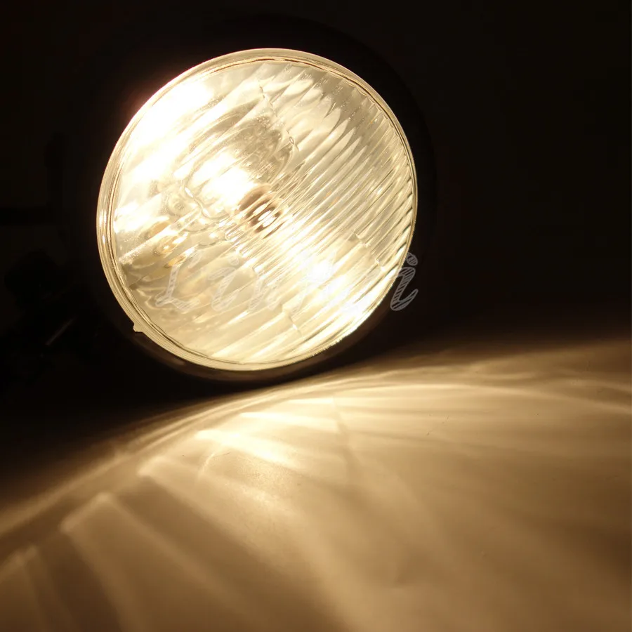 Мотоциклетная хромированная металлическая Ретро винтажная Старая школьная