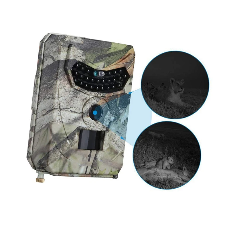 Игровая камера Trail Pr 100 охотничья инфракрасная скаутская для охоты Hd 12Mp 1080 P дикой