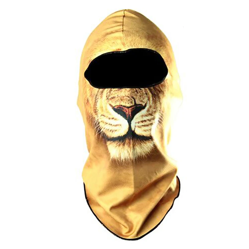 Мотоциклетная Балаклава шапки маски на все лицо фата велосипедная сноубордная