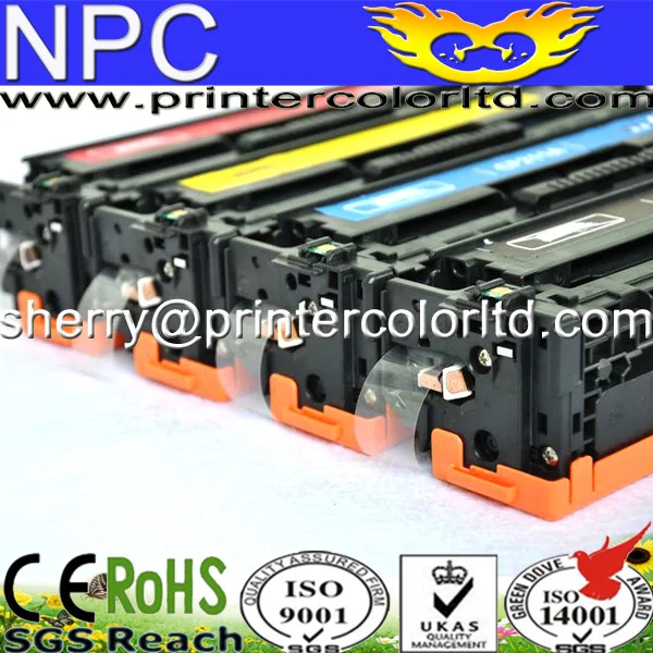 CF210A/CF211A/CF212A/CF213A Тонер картридж (совместимый) для HP Laserjet Pro 200/color M251/267|Картриджи с
