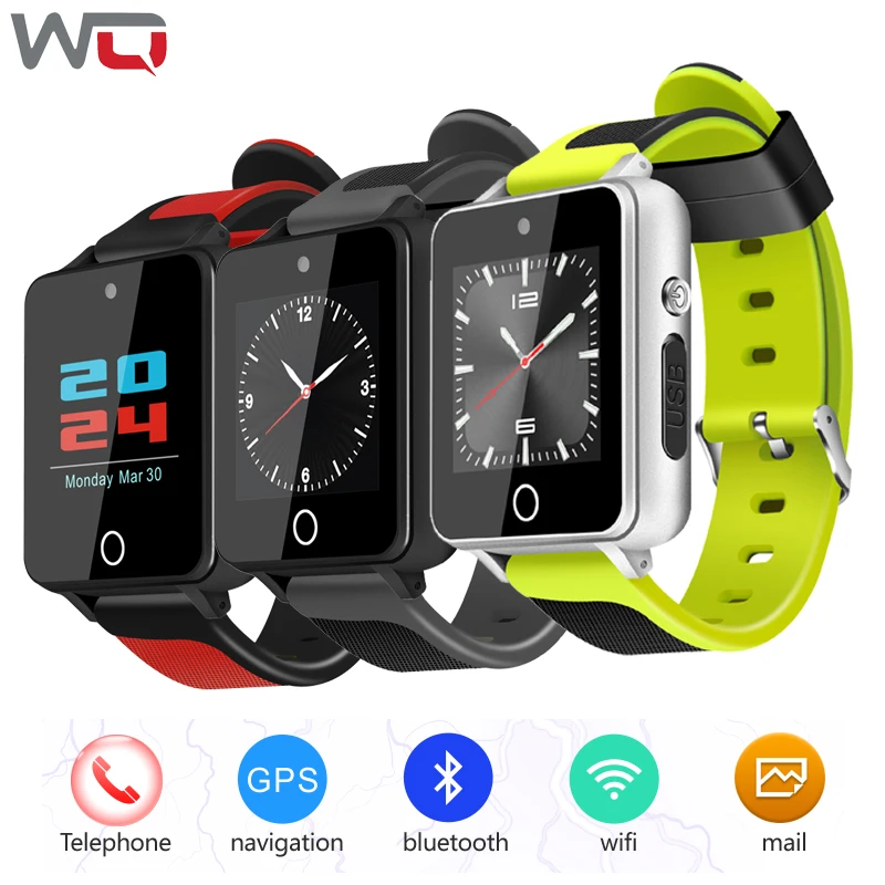 WQ S9 Android Смарт-часы 3G WiFI умные часы 5 1 MTK6580 512M + 4G с камерой 2.0MP GPS трекер активности