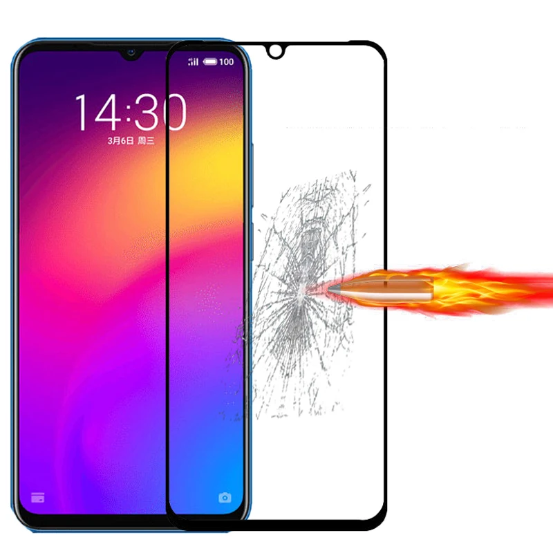 Протектор экрана для meizu note 9 закаленное стекло mei zu note9 защитное 9|Защитные стёкла