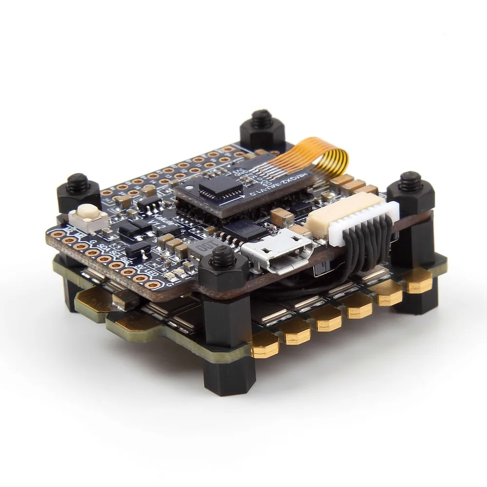 Контроллер полета Holybro Kakute F7 &amp 65A BL_32 Tekko32F3 Metal 4 в 1 ESC 4-6S Stack Combo для RC Drone FPV Racing |