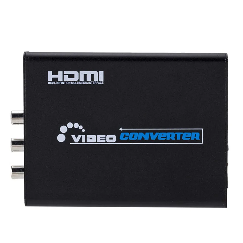 HDMI в композитный/AV S-Video R/L аудио в HDMI конвертер 2 RCA/S-Video Switcher адаптер разъем AV S-Video CVBS конвертер