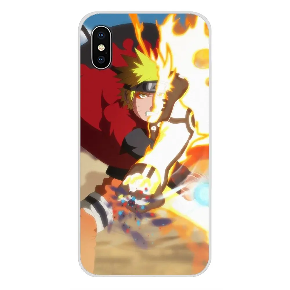 Силиконовый чехол кошелек с девятью хвостами Demon Fox Naruto для HTC One U11 U12 X9 M7 M8 A9 M10 E9 Plus