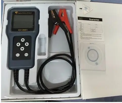 Высококачественный новый цифровой анализатор аккумулятора автомобильный