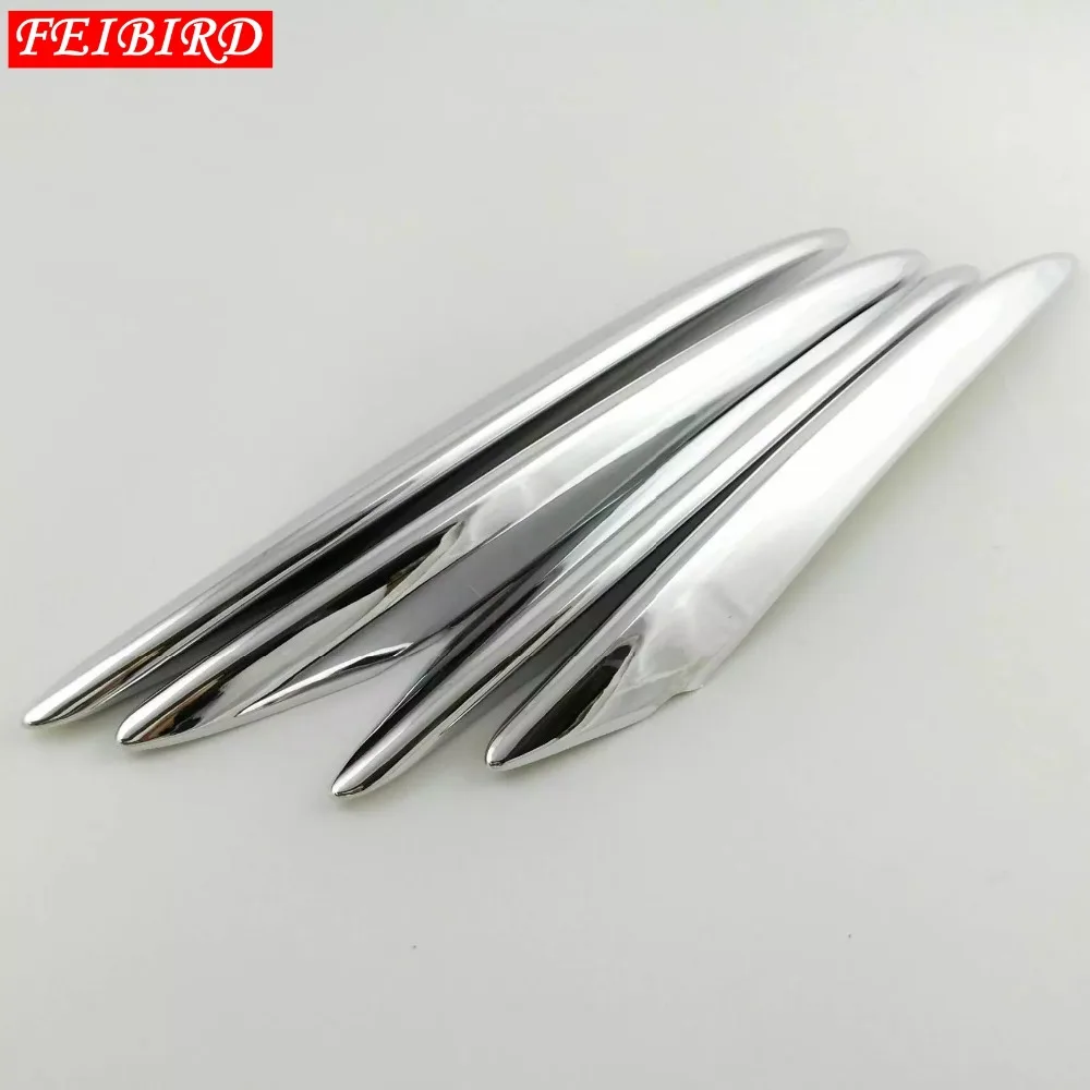 For Mercedes Benz E-Class W213 E260 E300 Sport 2017 2018 ABS Front Fog Light Lamp Eyelid Frame Cover Trim Bright Silver | Автомобили и