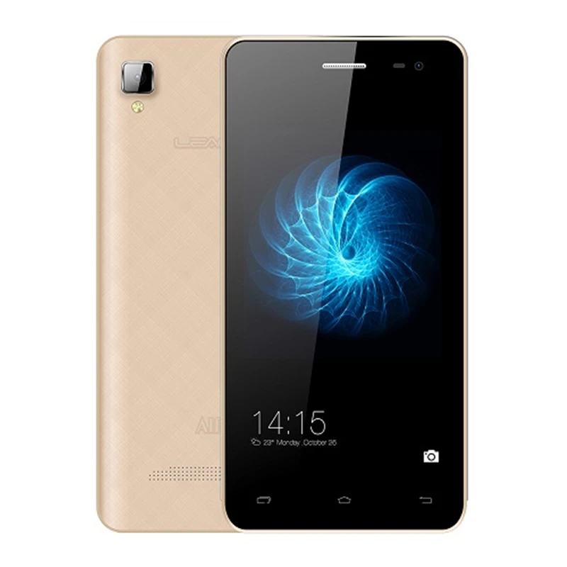 Leagoo Альфа 6 WCDMA 3g смартфон 4 5 ''IPS Android MT6582 ядра 1G Оперативная память 8 GB