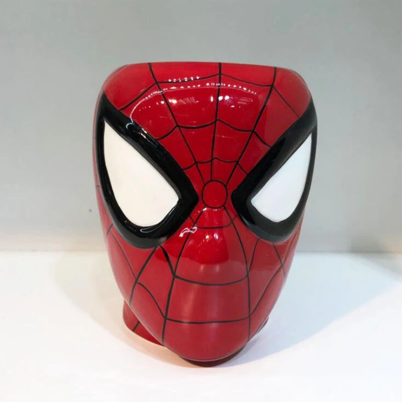 Новая креативная чашка мультфильм Герой Мстители аниме 3D стерео керамическая кофейная молочная чашка большая емкость чашка кружка для дома и офиса