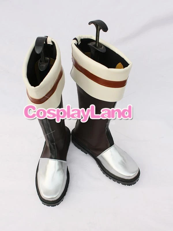 Ботинки мужские коричневые для косплея по мотивам аниме Легенда героев |