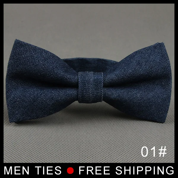 Мужские новые джинсы регулируемый галстук-бабочка с принтом галстуки-бабочки