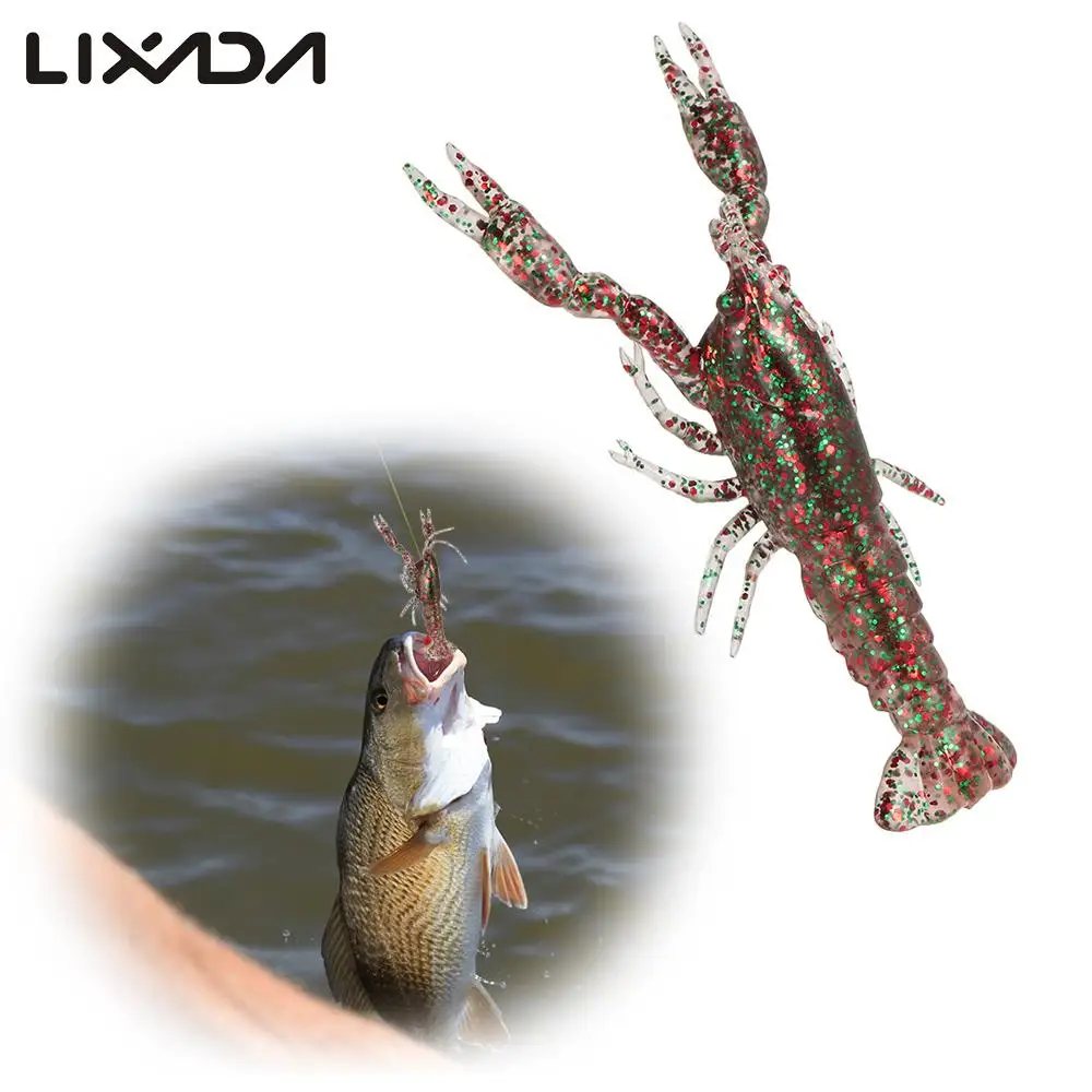 Lixada Рыболовная Приманка 12 см/19 г океанская мягкая крозовая рыба на креветку