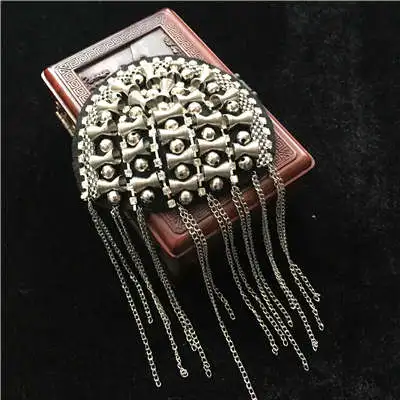Y Y price for 2 pcs Ручная работа A99 epaulette ювелирные изделия кисточкой большое плечо брошь погоны/погоны Шипы/escapulario Блейзер аксессуары/булавка - Цвет: Y Y price for 2 pcs