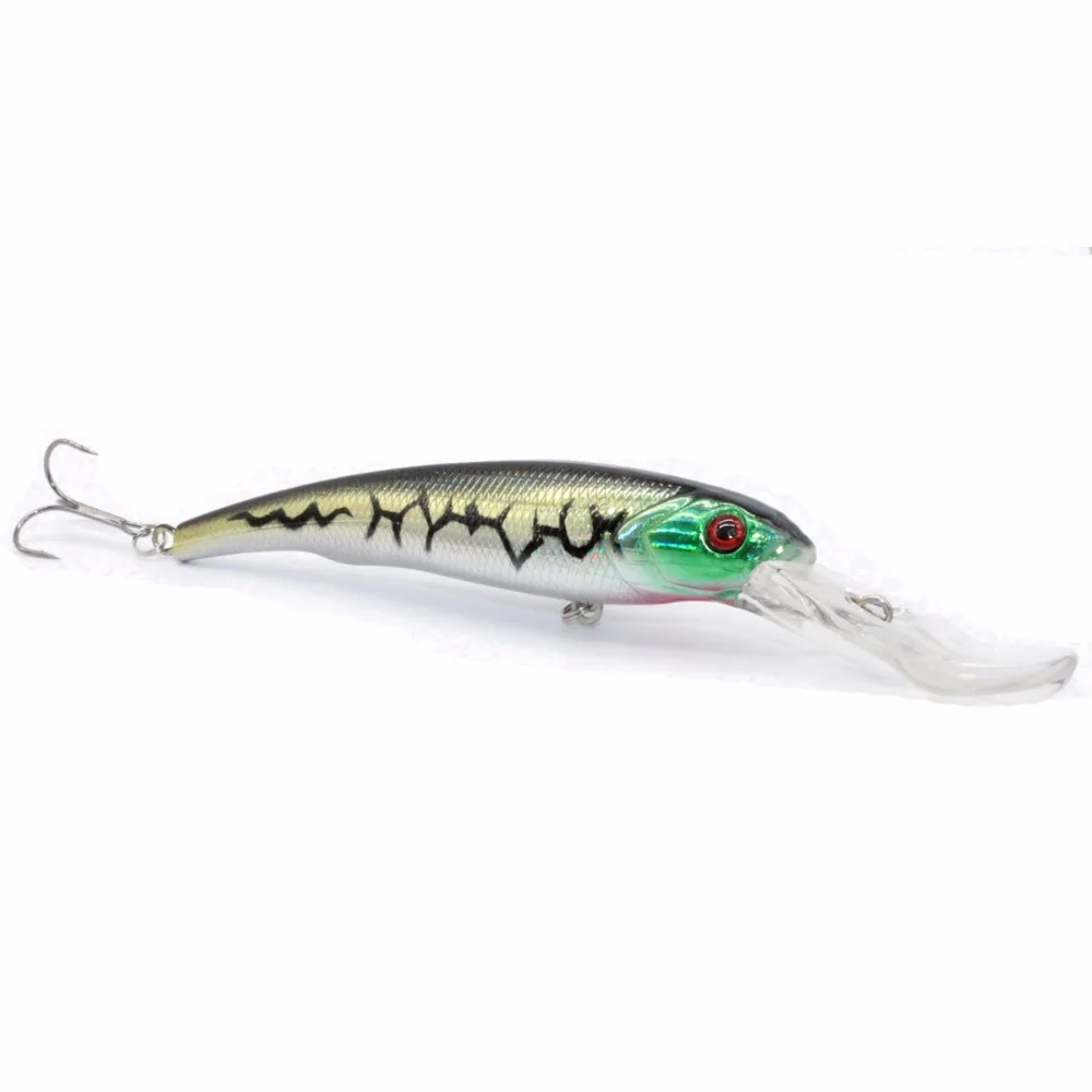 1 шт. 16 см 28 г воблер рыболовная приманка большой Minnow Peche Bass искусственная для