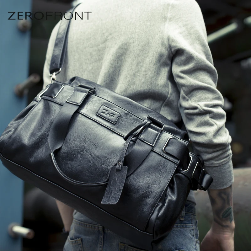 

New Arrivals Man's PU Leather Black Briefcase Men Business Handbag Messenger Bag Multifunction Large Capacity 15 inch Laptop Bag