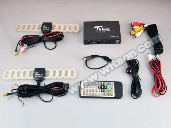 WITSON автомобиль DVBT2 коробка для российского рынка|car dvbt2|dvbt2 carbox for |