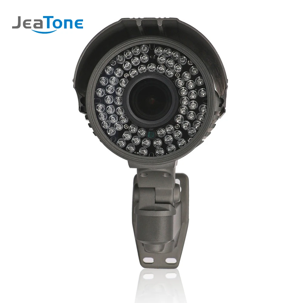 JeaTone AHD 2.0MP 2 8 12 мм Zoom Bullet CCTV наружная Водонепроницаемая ИК камера ночного видения