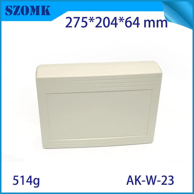 

(10 pcs) wall mount enclosure case electronic project box 275*204*64mm plastic housing electronic device box