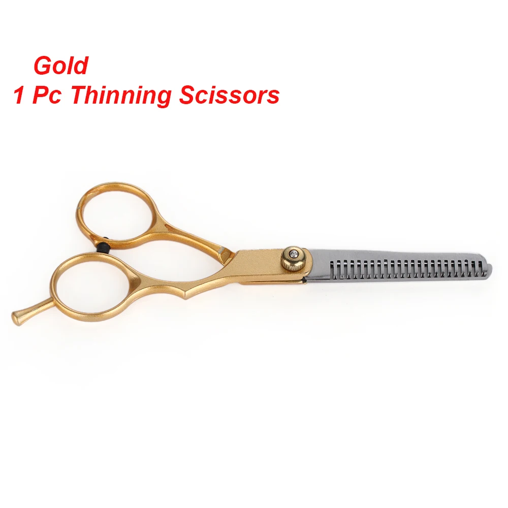 Thinning Scissors A 1 шт. 5,5/6 дюймов Профессиональные Парикмахерские ножницы для стрижки волос Парикмахерские филировочные ножницы парикмахерские инструменты для укладки - Цвет: Thinning Scissors A